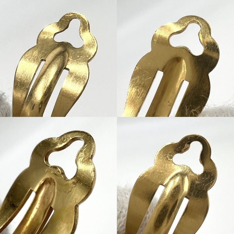 Chanel Earring Ladies Vintage Accessories - Coco Mark Coco Heart Chanel GP 95P