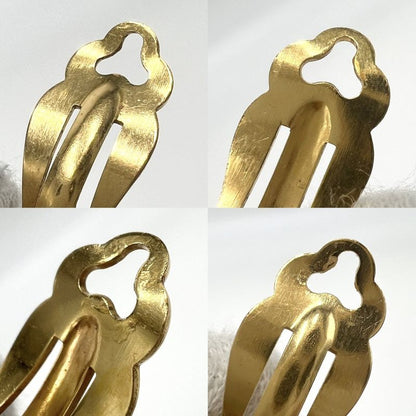 Chanel Earring Ladies Vintage Accessories - Coco Mark Coco Heart Chanel GP 95P
