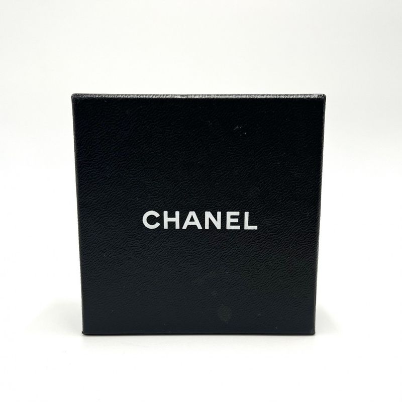 Chanel Earring Ladies Coco Mark Accessories Swing Vintage Chanel GP 95A Gold