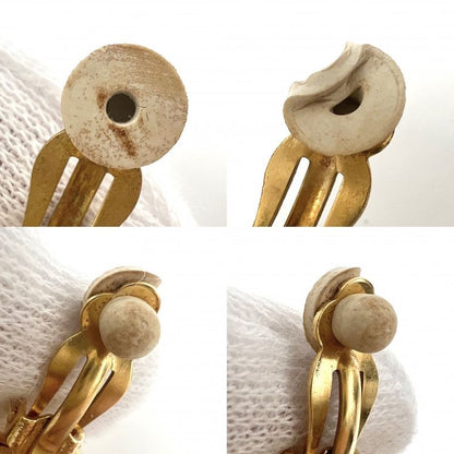 Chanel Earring Ladies Coco Mark Accessories Swing Vintage Chanel GP 95A Gold