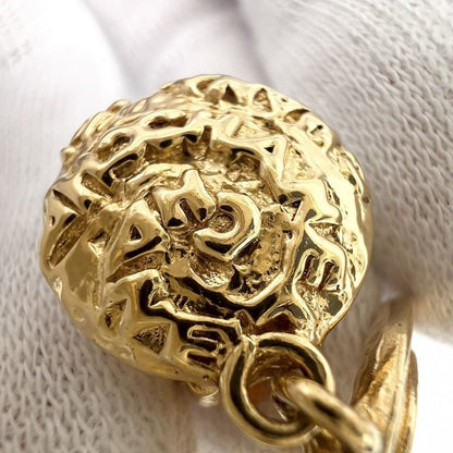 Chanel Earring Ladies Coco Mark Accessories Swing Vintage Chanel GP 95A Gold