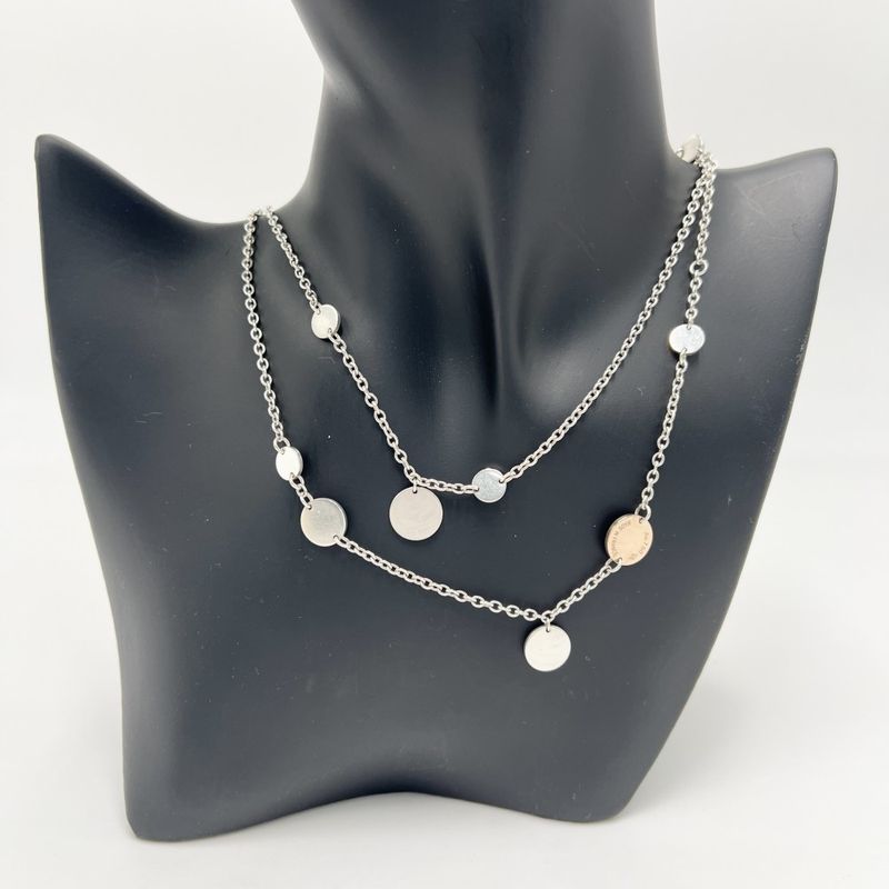 Hermes Necklace Women's Serie Confetti Serie Accessories - Long Necklace