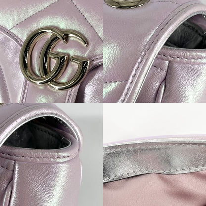 Gucci Shoulder Bag Women's Ggmarmont Quilted Small Chain Shoulder Crossbody