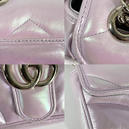 Gucci Shoulder Bag Women's Ggmarmont Quilted Small Chain Shoulder Crossbody