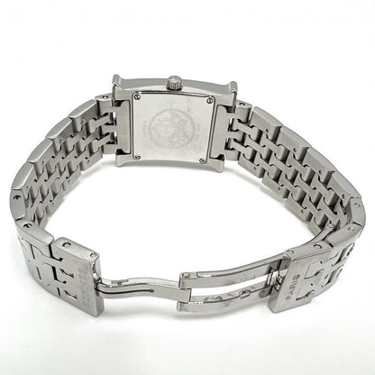 Hermes Watch Ladies H Watch QZ Guilloche Dial H Watch Battery Operated SS