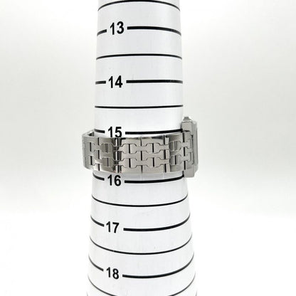Hermes Watch Ladies H Watch QZ Guilloche Dial H Watch Battery Operated SS