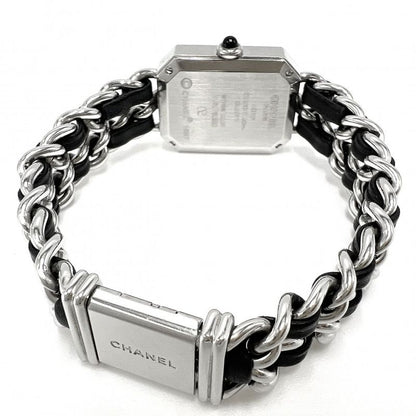 Chanel Watch Ladies Premiere L Watch Battery Operated Black Dial SS QZ Chanel