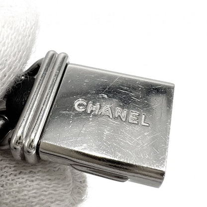 Chanel Watch Ladies Premiere L Watch Battery Operated Black Dial SS QZ Chanel
