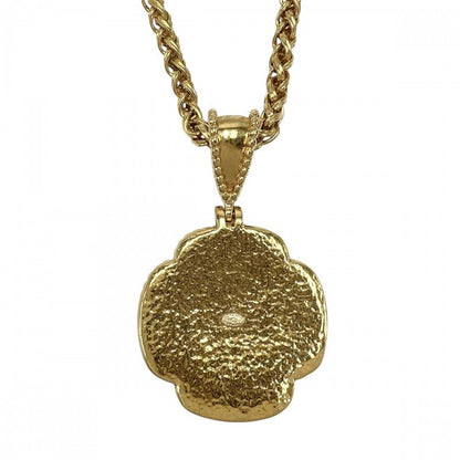 Chanel Necklace Women's Coco Mark Chain Vintage Accessories - Chanel GP 96A
