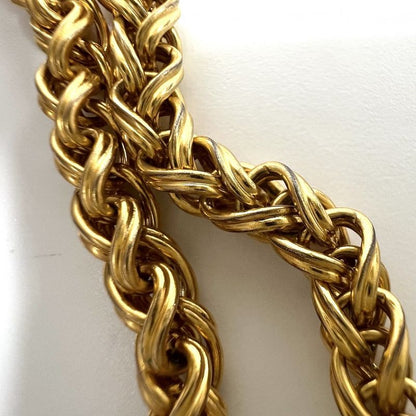 Chanel Necklace Women's Coco Mark Chain Vintage Accessories - Chanel GP 96A