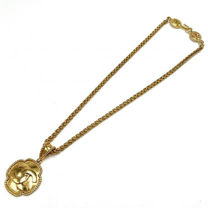 Chanel Necklace Women's Coco Mark Chain Vintage Accessories - Chanel GP 96A