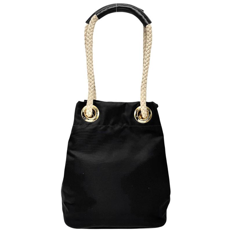 Prada Handbag Women's Marina Small Bucket Bag Re-nylon Shoulder Men's Women's