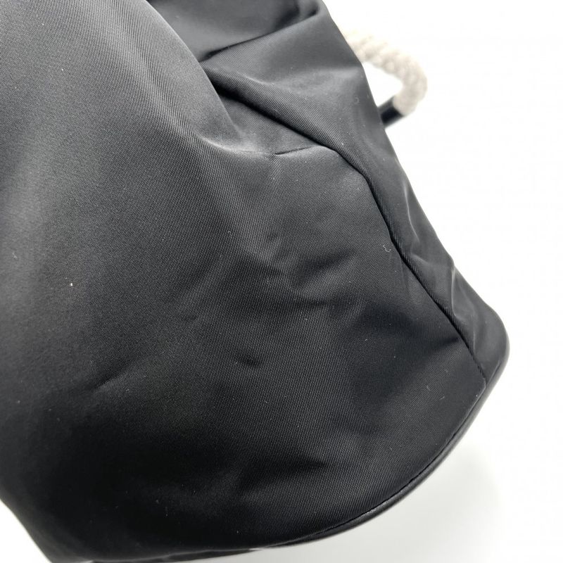 Prada Handbag Women's Marina Small Bucket Bag Re-nylon Shoulder Men's Women's