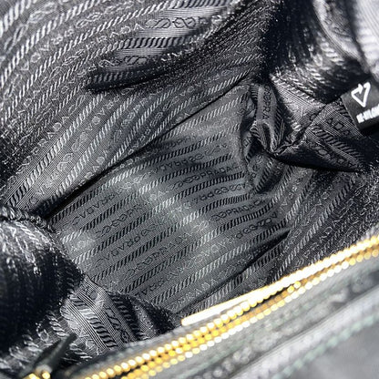 Prada Handbag Women's Marina Small Bucket Bag Re-nylon Shoulder Men's Women's