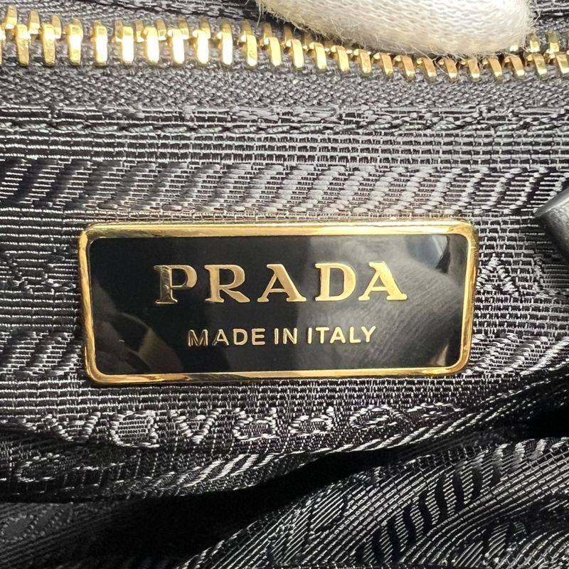 Prada Handbag Women's Marina Small Bucket Bag Re-nylon Shoulder Men's Women's