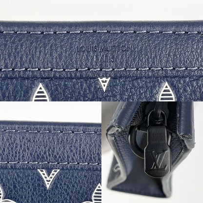 Louis Vuitton Shoulder Bag Men's Monogram Shadow Gaston - Wearable Wallet