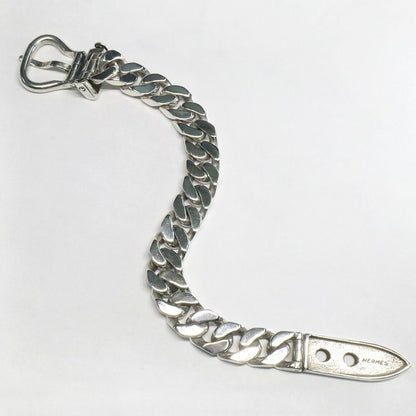 Hermes Bookle Serie MM Ag925 Silver - Bracelet Men's Accessories - Men