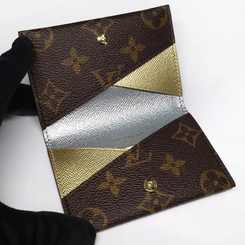 Louis Vuitton Cadecade Porto Cult Slim M26680 Monogram Ice Gold