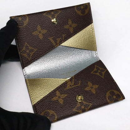 Louis Vuitton Cadecade Porto Cult Slim M26680 Monogram Ice Gold