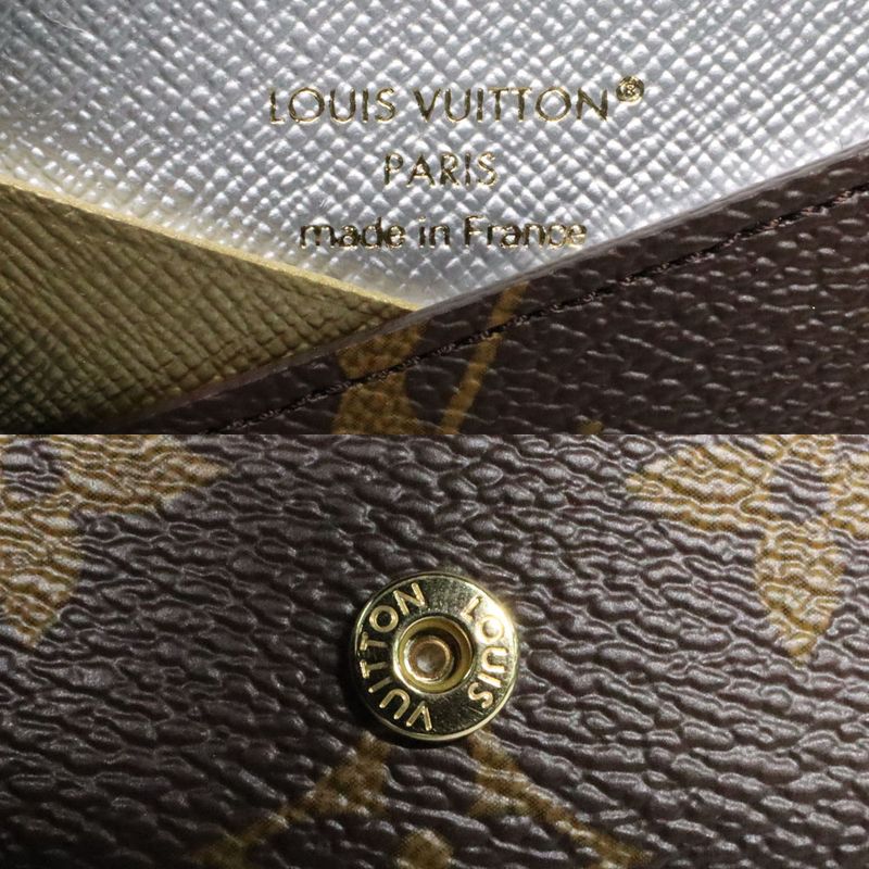 Louis Vuitton Cadecade Porto Cult Slim M26680 Monogram Ice Gold