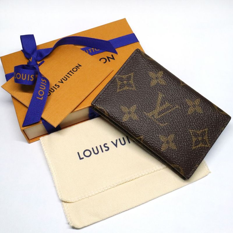 Louis Vuitton Cadecade Porto Cult Slim M26680 Monogram Ice Gold