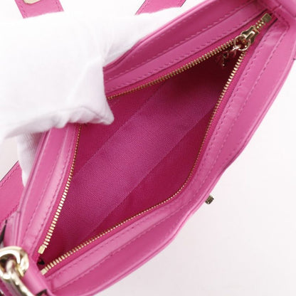 Gucci Moonside Mini Shoulder 786035 GG Canvas Pink Women's Shoulder Bag