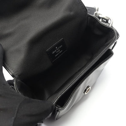 Louis Vuitton Shoulder Bag Cargo Wearable Wallet M13989 Black Leather Cargo