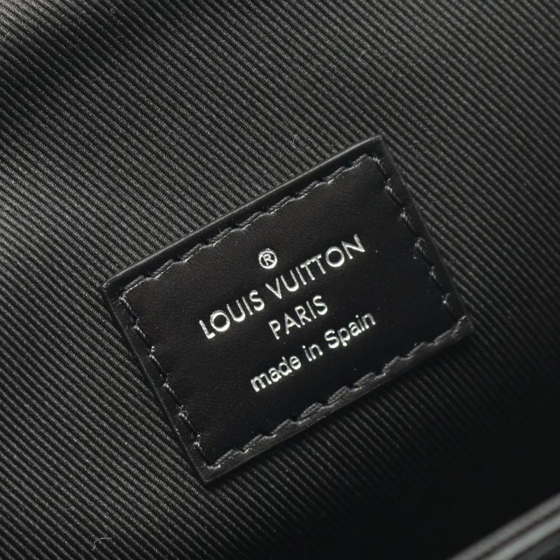 Louis Vuitton Shoulder Bag Cargo Wearable Wallet M13989 Black Leather Cargo