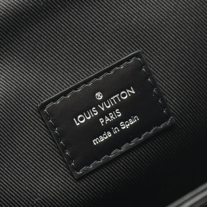 Louis Vuitton Shoulder Bag Cargo Wearable Wallet M13989 Black Leather Cargo