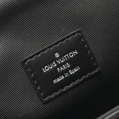 Louis Vuitton Shoulder Bag Cargo Wearable Wallet Black Leather