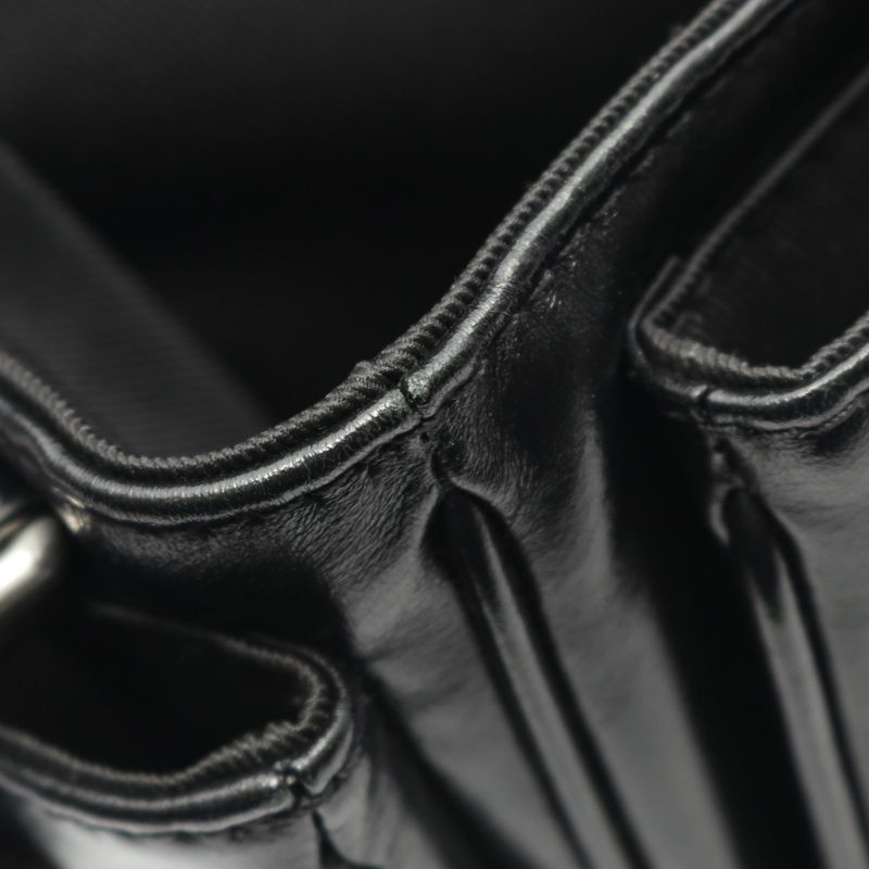 Louis Vuitton Shoulder Bag Cargo Wearable Wallet M13989 Black Leather Cargo