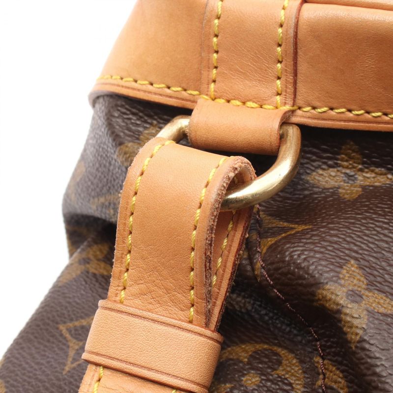 Louis Vuitton Rucksack Sac Backpack Montsourisgm M51135 PVC Coated Canvas