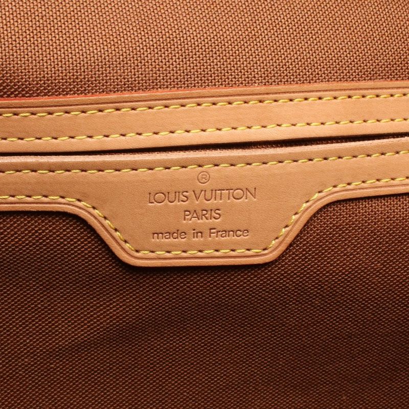 Louis Vuitton Rucksack Sac Backpack Montsourisgm M51135 PVC Coated Canvas