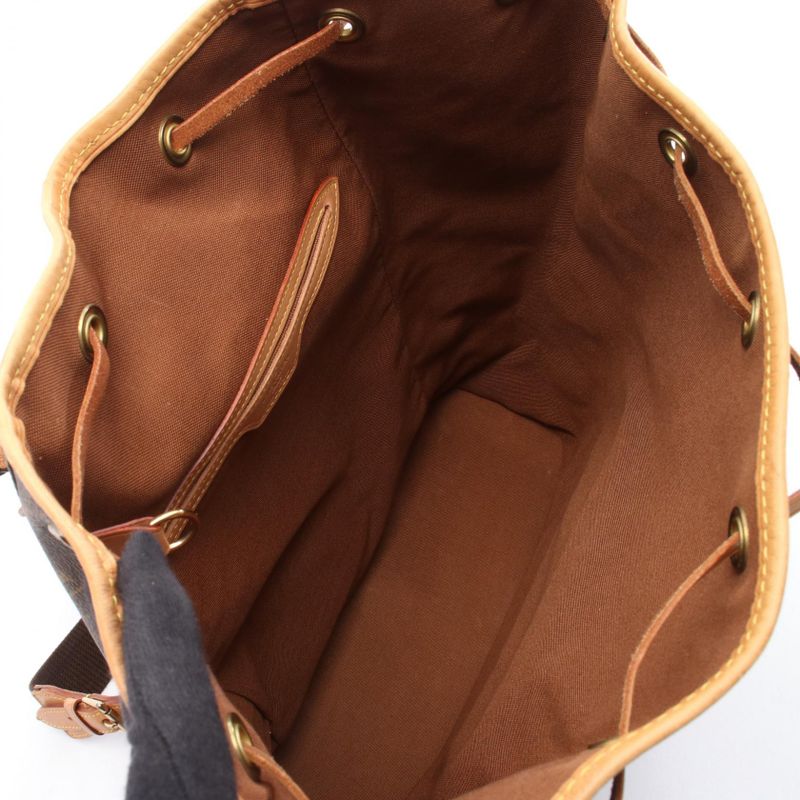 Louis Vuitton Rucksack Sac Backpack Montsourisgm M51135 PVC Coated Canvas