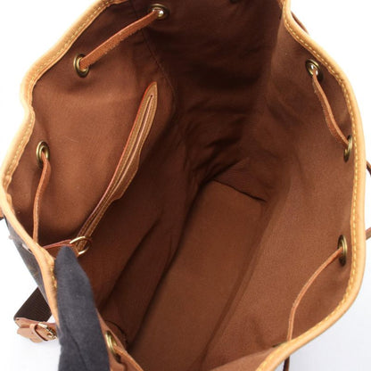 Louis Vuitton Rucksack Sac Backpack Montsourisgm M51135 PVC Coated Canvas