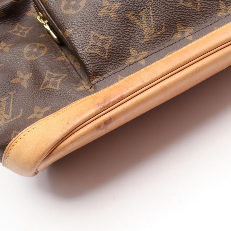 Louis Vuitton Rucksack Sac Backpack Montsourisgm M51135 PVC Coated Canvas