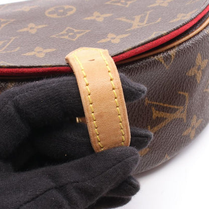 Louis Vuitton Shoulder Bag Tamblanc M51179 PVC Coated Canvas Leather Tamblanc