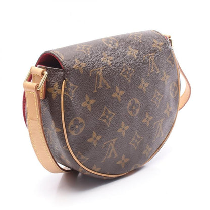 Louis Vuitton Shoulder Bag Tamblanc M51179 PVC Coated Canvas Leather Tamblanc