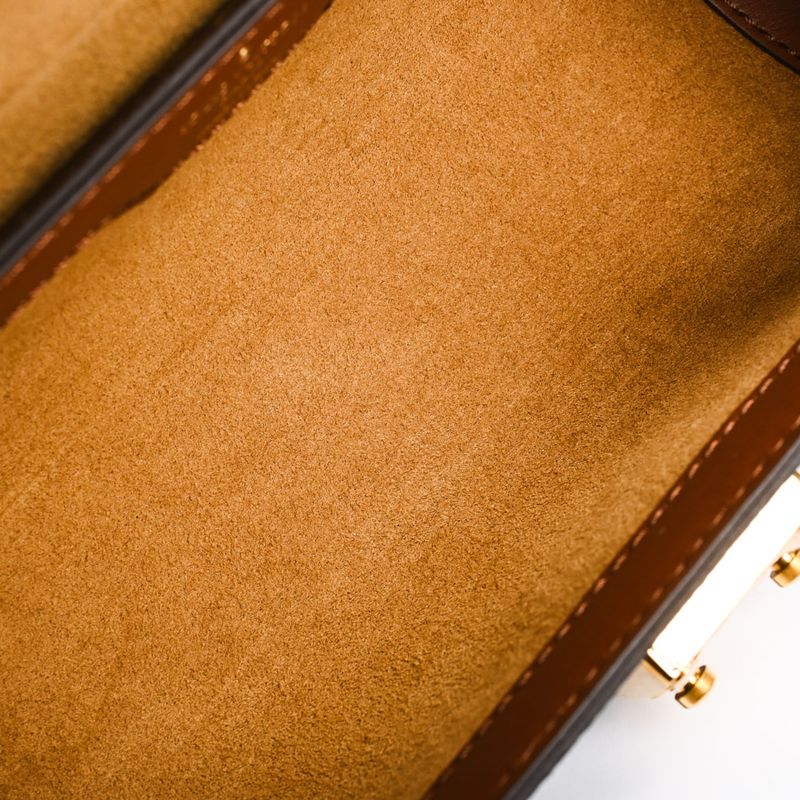 Louis Vuitton Shoulder Bag Papillon Trunk M57835