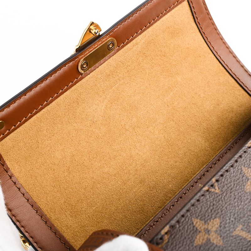 Louis Vuitton Shoulder Bag Papillon Trunk M57835