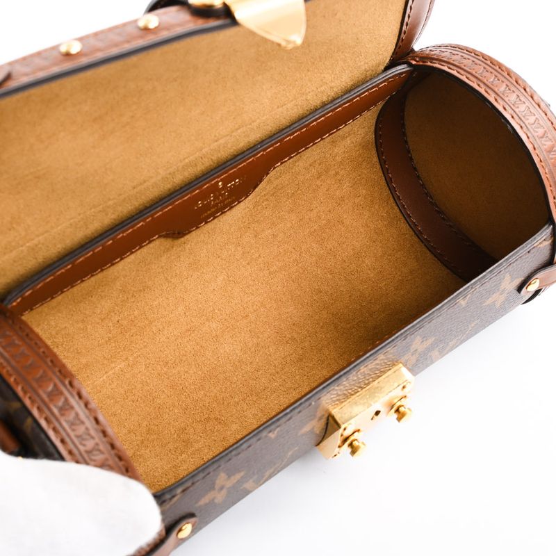 Louis Vuitton Shoulder Bag Papillon Trunk M57835