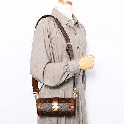 Louis Vuitton Shoulder Bag Papillon Trunk M57835