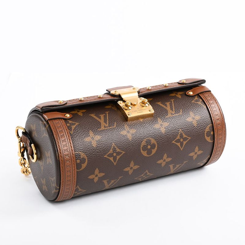 Louis Vuitton Shoulder Bag Papillon Trunk M57835