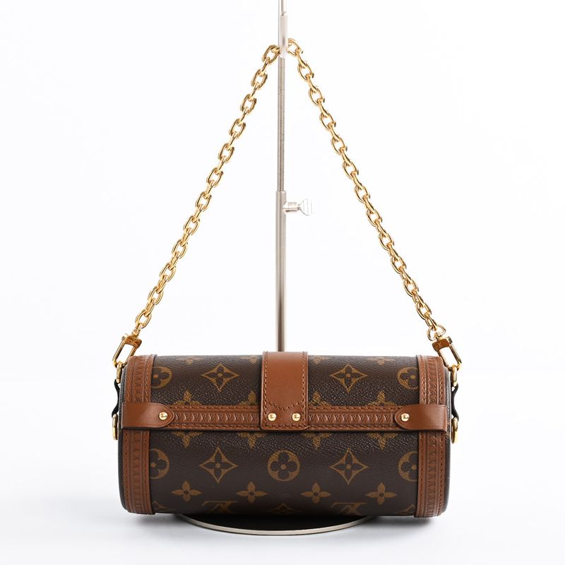 Louis Vuitton Shoulder Bag Papillon Trunk M57835