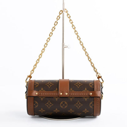 Louis Vuitton Shoulder Bag Papillon Trunk M57835