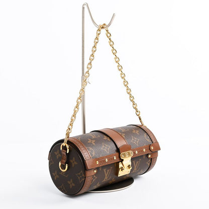 Louis Vuitton Shoulder Bag Papillon Trunk M57835