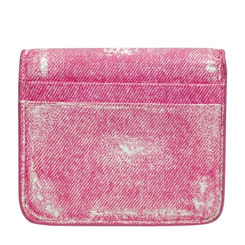 Balenciaga Cash Mini Wallet Bifold Wallet Folding Wallet Compact Wallet Logo