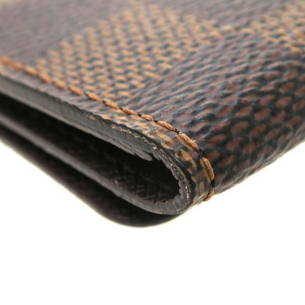 Louis Vuitton Damier Key Case For 4 N62631