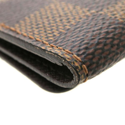 Louis Vuitton Damier Key Case For 4 N62631