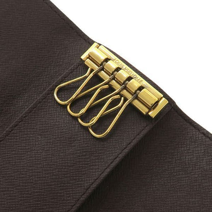 Louis Vuitton Damier Key Case For 4 N62631